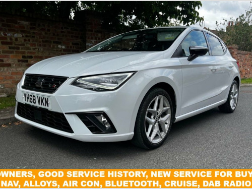 SEAT Ibiza  1.0 TSI FR Hatchback 5dr Petrol Manual Euro 6 (s/s