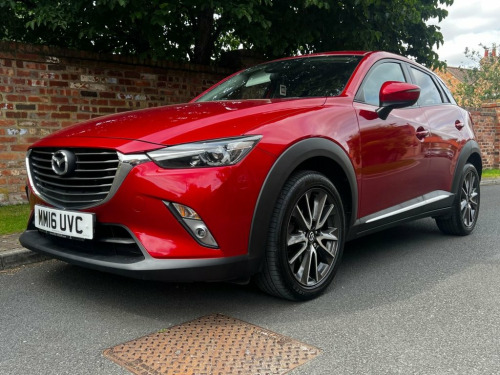 Mazda CX-3  2.0 SKYACTIV-G Sport Nav SUV 5dr Petrol Manual Eur