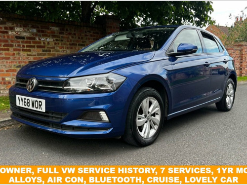 Volkswagen Polo  1.0 TSI SE Hatchback 5dr Petrol Manual Euro 6 (s/s