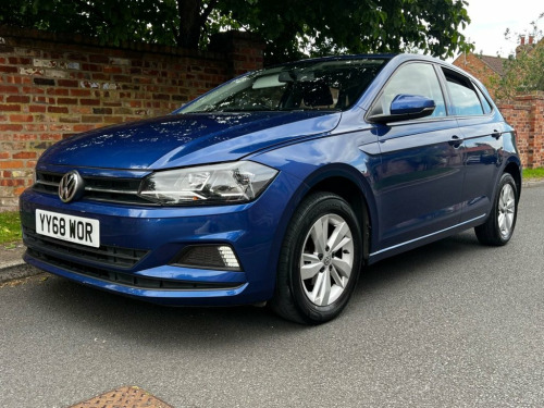 Volkswagen Polo  1.0 TSI SE Hatchback 5dr Petrol Manual Euro 6 (s/s