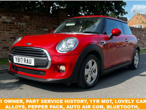 MINI Hatch  1.2 One Hatchback 3dr Petrol Manual Euro 6 (s/s) (