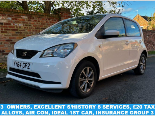 SEAT Mii  1.0 12v I TECH Hatchback 5dr Petrol Manual Euro 5 