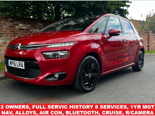 Citroen C4 Picasso  1.6 BlueHDi Exclusive+ MPV 5dr Diesel Manual Euro 