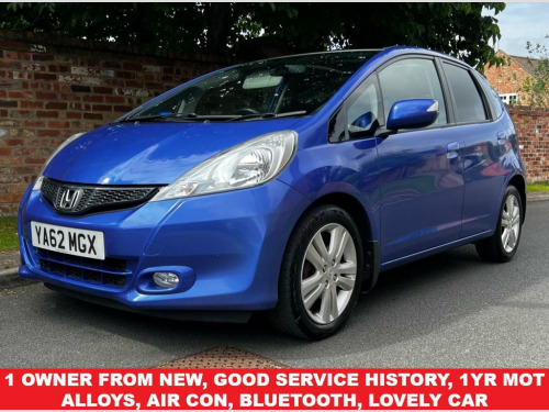 Honda Jazz  1.4 i-VTEC EX Hatchback 5dr Petrol Manual Euro 5 (