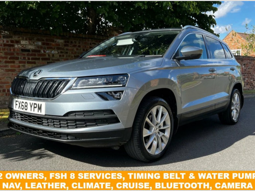 Skoda Karoq  1.6 TDI SE L SUV 5dr Diesel DSG Euro 6 (s/s) (115 