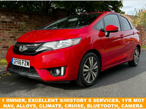 Honda Jazz  1.3 i-VTEC EX Navi Hatchback 5dr Petrol Manual Eur