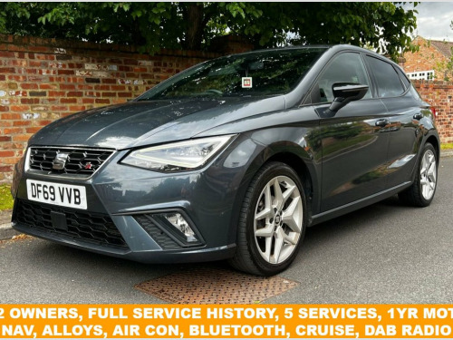SEAT Ibiza  1.0 TSI FR Hatchback 5dr Petrol Manual Euro 6 (s/s