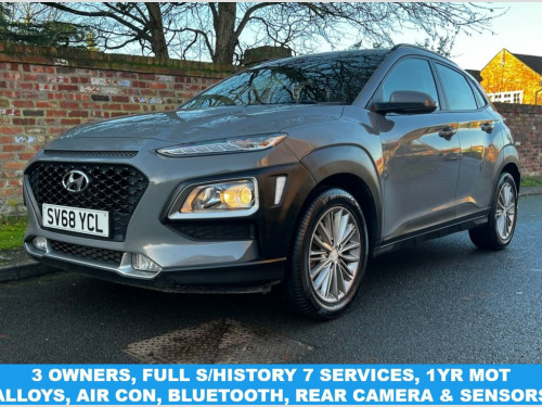 Hyundai Kona  1.0 T-GDi SE SUV 5dr Petrol Manual Euro 6 (s/s) (1 