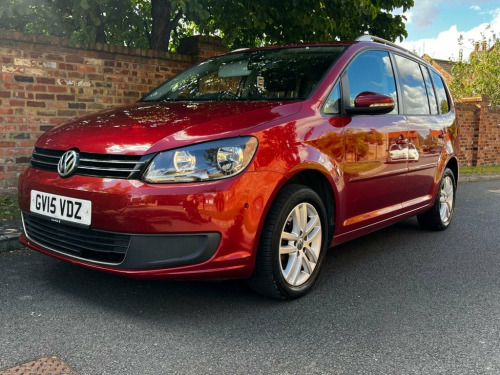 Volkswagen Touran  1.6 TDI BlueMotion Tech SE MPV 5dr Diesel DSG Euro