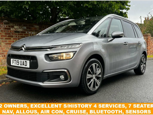 Citroen Grand C4 SpaceTourer  1.5 BlueHDi Feel MPV 5dr Diesel Manual Euro 6 (s/s