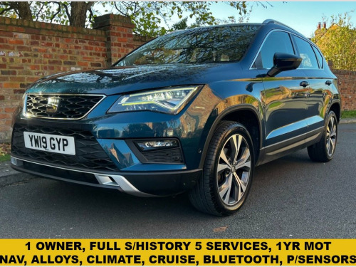 SEAT Ateca  1.0 TSI GPF Ecomotive SE Technology SUV 5dr Petrol 