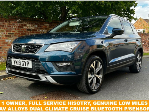 SEAT Ateca  1.0 TSI GPF Ecomotive SE Technology SUV 5dr Petrol