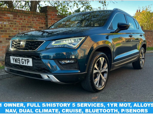 SEAT Ateca  1.0 TSI GPF Ecomotive SE Technology SUV 5dr Petrol 