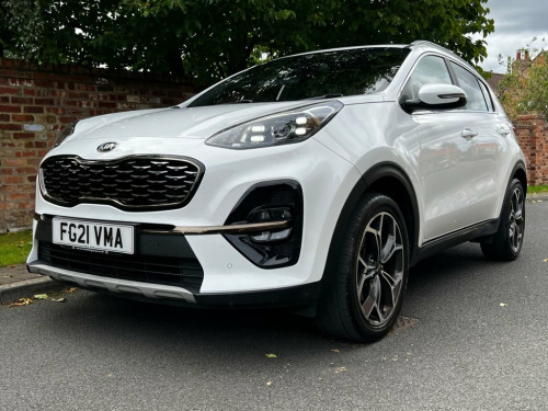 Kia Sportage  1.6 T-GDi GT-Line SUV 5dr Petrol Manual Euro 6 (s/