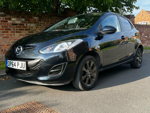Mazda Mazda2  1.3 Black Edition Hatchback 5dr Petrol Manual Euro