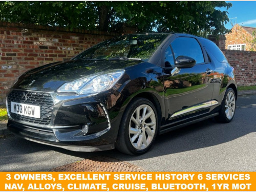 DS DS 3  1.6 BlueHDi Connected Chic Hatchback 3dr Diesel Ma