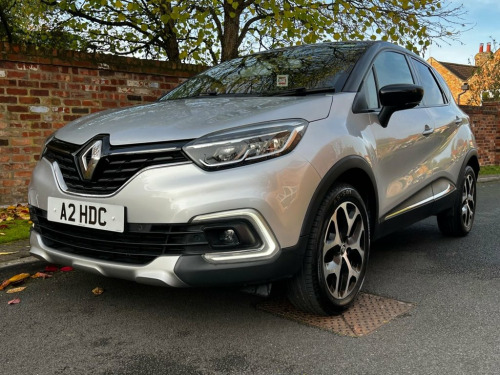Renault Captur  1.5 dCi ENERGY Signature X Nav SUV 5dr Diesel Manu