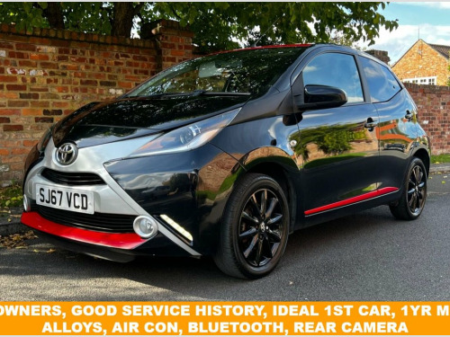 Toyota AYGO  1.0 VVT-i x-press Hatchback 5dr Petrol Manual Euro