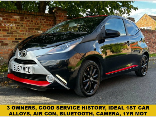 Toyota AYGO  1.0 VVT-i x-press Hatchback 5dr Petrol Manual Euro