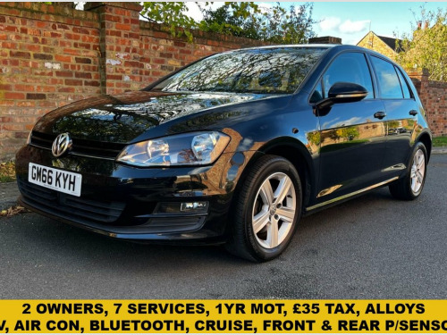 Volkswagen Golf  1.4 TSI BlueMotion Tech Match Edition Hatchback 5d