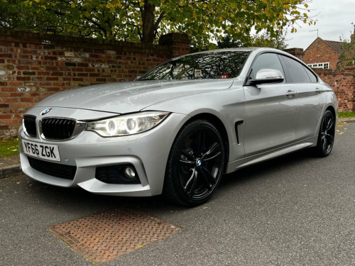 BMW 4 Series  2.0 418d M Sport Hatchback 5dr Diesel Manual Euro 