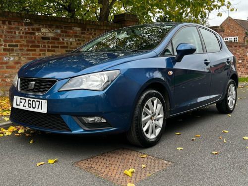 SEAT Ibiza  1.4 SE Hatchback 5dr Petrol Manual Euro 5 (85 ps)