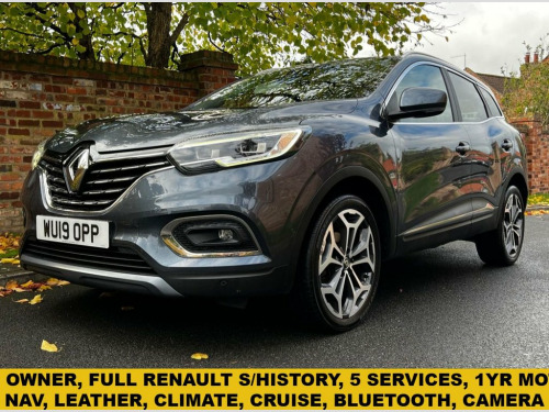Renault Kadjar  1.3 TCe GT Line SUV 5dr Petrol Manual Euro 6 (s/s)
