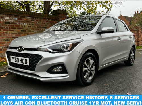 Hyundai i20  1.2 SE Launch Edition Hatchback 5dr Petrol Manual  