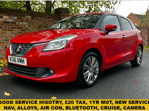 Suzuki Baleno  1.0 Boosterjet SZ5 Hatchback 5dr Petrol Manual Eur
