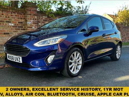 Ford Fiesta  1.0T EcoBoost GPF Titanium Hatchback 5dr Petrol Ma