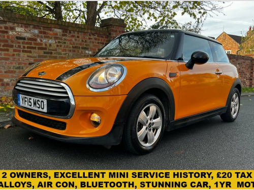 MINI Hatch  1.5 Cooper Hatchback 3dr Petrol Manual Euro 6 (s/s