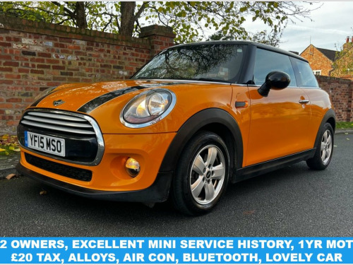 MINI Hatch  1.5 Cooper Hatchback 3dr Petrol Manual Euro 6 (s/s