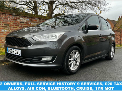Ford C-MAX  1.5 TDCi Zetec MPV 5dr Diesel Manual Euro 6 (s/s)  
