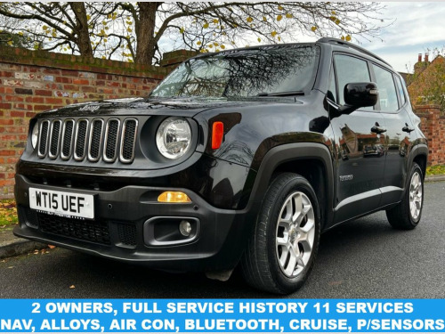 Jeep Renegade  1.4T MultiAirII Longitude SUV 5dr Petrol Manual Eu