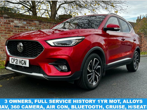 MG ZS  1.0 T-GDI Exclusive SUV 5dr Petrol Manual Euro 6 (
