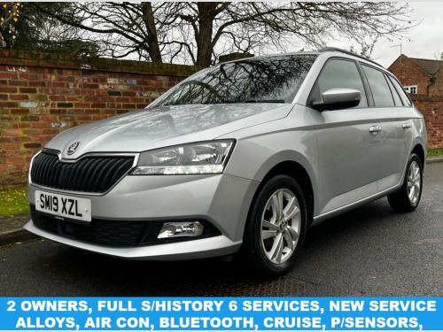 Skoda Fabia  1.0 SE Estate 5dr Petrol Manual Euro 6 (s/s) (75 p 
