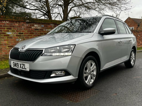 Skoda Fabia  1.0 SE Estate 5dr Petrol Manual Euro 6 (s/s) (75 p 