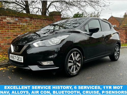 Nissan Micra  0.9 IG-T N-Connecta Hatchback 5dr Petrol Manual Eu