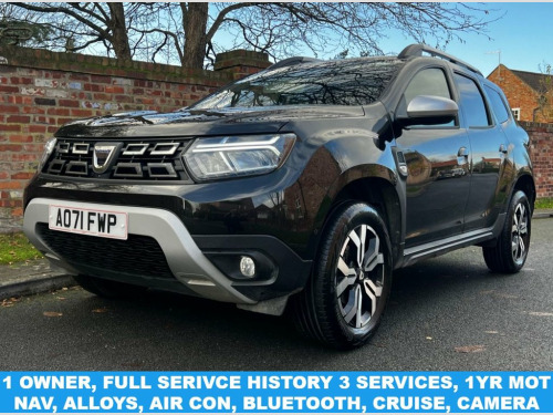 Dacia Duster  1.0 TCe Prestige SUV 5dr Petrol Manual Euro 6 (s/s 