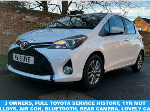 Toyota Yaris  1.33 Dual VVT-i Icon Hatchback 5dr Petrol Manual E