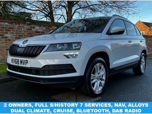 Skoda Karoq  2.0 TDI SE Technology SUV 5dr Diesel Manual 4WD Eu