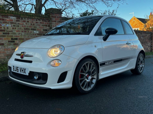 Abarth 595  1.4 T-Jet Trofeo Hatchback 3dr Petrol Manual Euro 