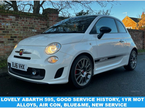 Abarth 595  1.4 T-Jet Trofeo Hatchback 3dr Petrol Manual Euro  