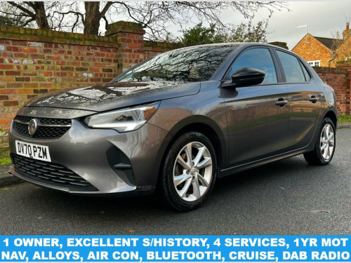 Vauxhall Corsa  1.2 SE Nav Hatchback 5dr Petrol Manual Euro 6 (75  
