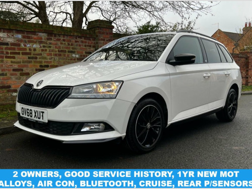 Skoda Fabia  1.0 TSI Monte Carlo Estate 5dr Petrol Manual Euro  