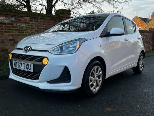 Hyundai i10  1.0 SE Hatchback 5dr Petrol Manual Euro 6 (66 ps) 