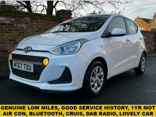 Hyundai i10  1.0 SE Hatchback 5dr Petrol Manual Euro 6 (66 ps) 