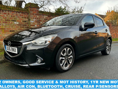 Mazda Mazda2  1.5 SKYACTIV-G Sport Nav Hatchback 5dr Petrol Manu 