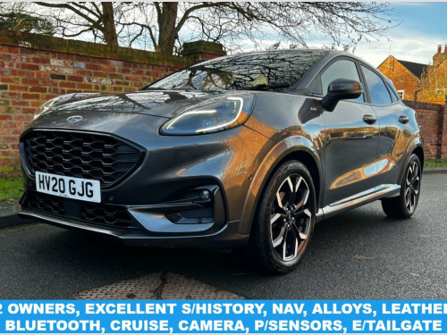 Ford Puma  1.0T EcoBoost MHEV ST-Line X First Edition SUV 5dr 