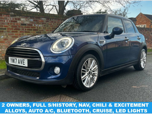 MINI Hatch  1.5 Cooper Hatchback 5dr Petrol Manual Euro 6 (s/s